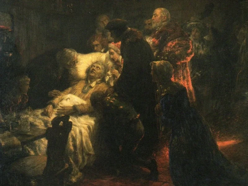 1859-William Pape - L'ultima confessione di Lutero